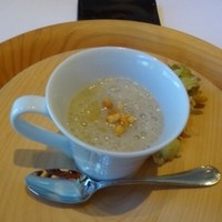 デフィ・ジョルジュマルソー - ◆「菊芋のスープ」と「タラの芽の天ぷら」