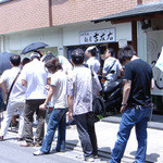 麺屋吉左右 - 行列！！