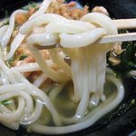 政 - 麺をアップ