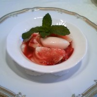 食楽館 - いちじくのシャーベット