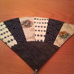 日本料理 たかむら - 徳利の下に敷いてあったコースター★