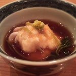 日本料理 たかむら - たらの白子（ダダミ★）のかぶら蒸し