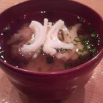 日本料理 たかむら - 汁飯・・ご飯の硬さがちょうどイイ★