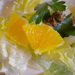 茶房うさぎ - 菊芋のサラダ