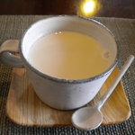 茶房うさぎ - 豆乳にメープル