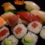 こよい寿司 - この日の握り（1）