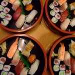 こよい寿司 - この日の握り（2）