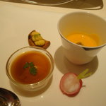 レ ロジェ エギュスキロール - アミューズ。