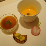 レ ロジェ エギュスキロール - アミューズ。