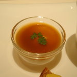 レ ロジェ エギュスキロール - アミューズ。