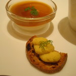 レ ロジェ エギュスキロール - アミューズ。