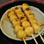 有閑さくら茶屋 - 長男5品目　みたらし団子（甘タレ）　368円
