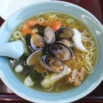 おいかわ食堂 - シーフードラーメン