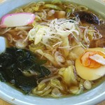おいかわ食堂 - 五目ラーメン