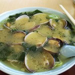 おいかわ食堂 - あさりバターラーメン