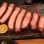 とんかつ マンジェ - 日向あじ豚とんかつ