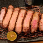 とんかつ マンジェ - 黒豚とんかつ