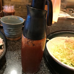 とんかつ マンジェ - オリジナルドレッシング