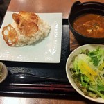 ほんのちょっと - きのこカレー