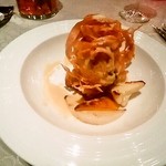 リストランテ フォレスタ・ヴェルデ - 真鯛（多分）のフリット