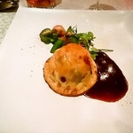 リストランテ フォレスタ・ヴェルデ - 牛バラとスネ肉のアンクレット ポルト酒のソース