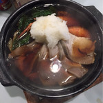 るりあん - おまかせ鍋 ¥850  魚介