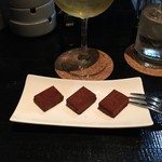 BAR ST - Ｈ29.2　バランタイン17年の生チョコレート