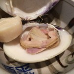 源平うどん - 大きな身です