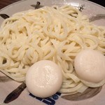 源平うどん - うどんと餅