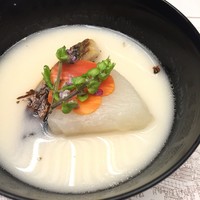明日香 北千住店 - 蕪のお椀