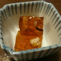 たらふく 梅田堂山店 - 煮こごり