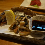 ひとし 本店 - 20161209 グルクンの唐揚げ