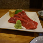 ひとし 本店 - 20161209 本まぐろの赤身