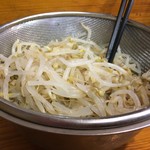 恵比須 - 茹でモヤシ