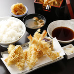 天婦羅定食