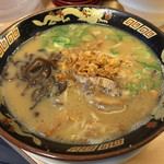 鹿児島ラーメン豚とろ - 鹿児島ラーメン豚とろ 天文館本店(鹿児島県鹿児島市山之口町)豚とろラーメン 860円