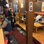 鹿児島ラーメン豚とろ - 鹿児島ラーメン豚とろ 天文館本店(鹿児島県鹿児島市山之口町)店内