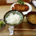 Tonkatsu Kitahachi - ヒレカツ定食