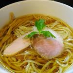 鶏そば+麺大盛り
