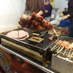 布川 - 唐揚げを揚げてます❤