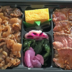 Ajino Umebachi - 米沢牛すきやきステーキ弁当