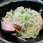 麺処 晴 - 和え玉・塩　２００円