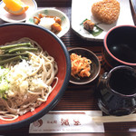 そば処　織匠 - 蕎麦ランチ