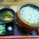 大正庵釜春本店 - とり釜うどん