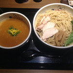 海とトリトン - ベジポタつけ麺・鶏キャロット