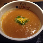 海とトリトン - 鶏キャロットつけ汁