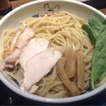 海とトリトン - ベジポタつけ麺の麺