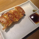 海とトリトン - セットのひとくち餃子
