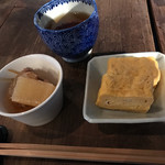 そば舎 あお - お通し