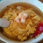 中国料理　桂飯店 - 天津飯